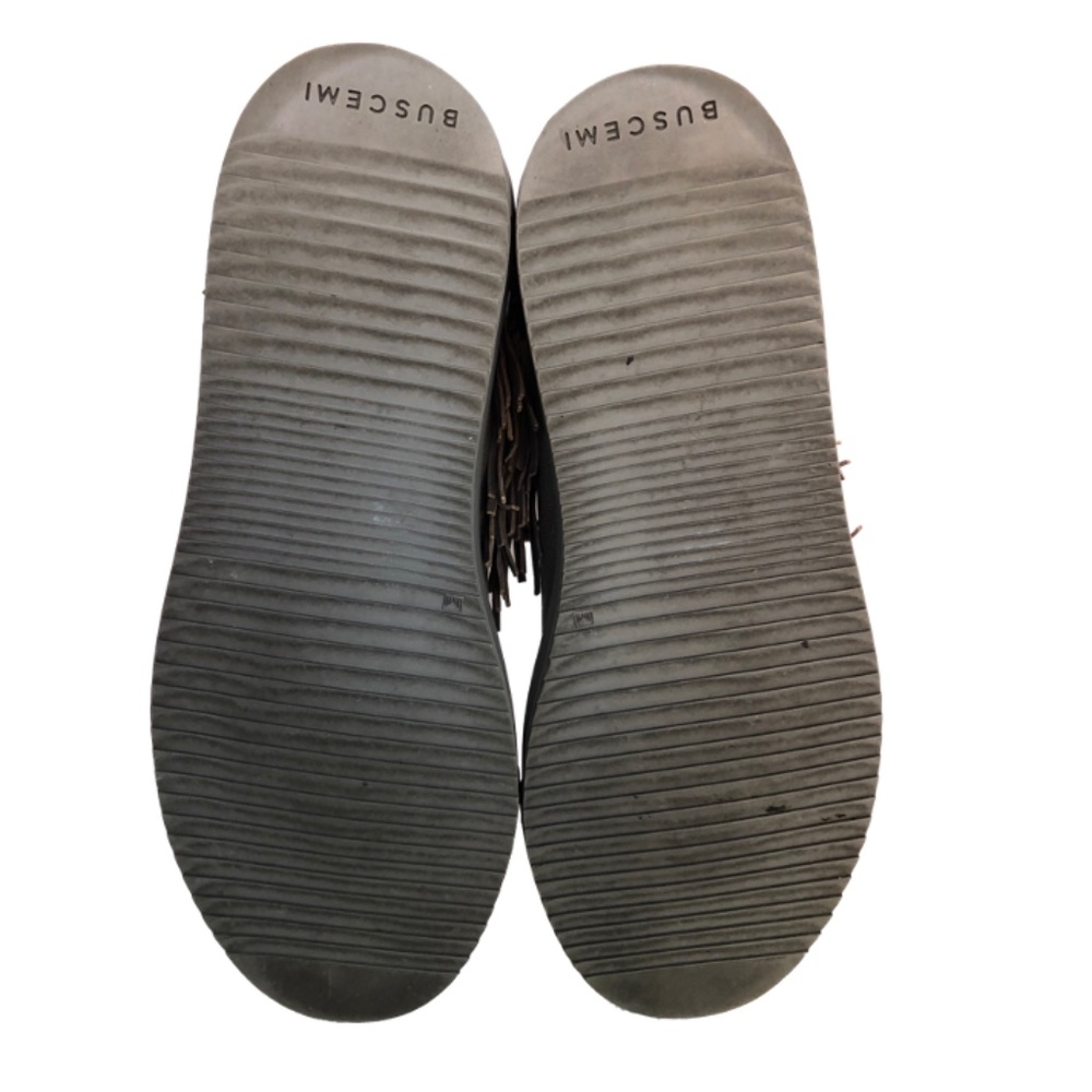 Buscemi 125mm Leather Fringe Sneakers - Picture 12 of 16